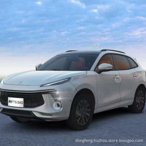 2023 Dongfeng New Design T5 EVO مع سيارة EEC Gasoline SUV جديدة مع أصوات للبيع